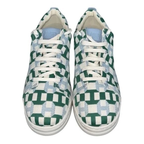 Camper Runner Up Sneakers Multicolor Geometric Print 40 - Picture 1 of 5